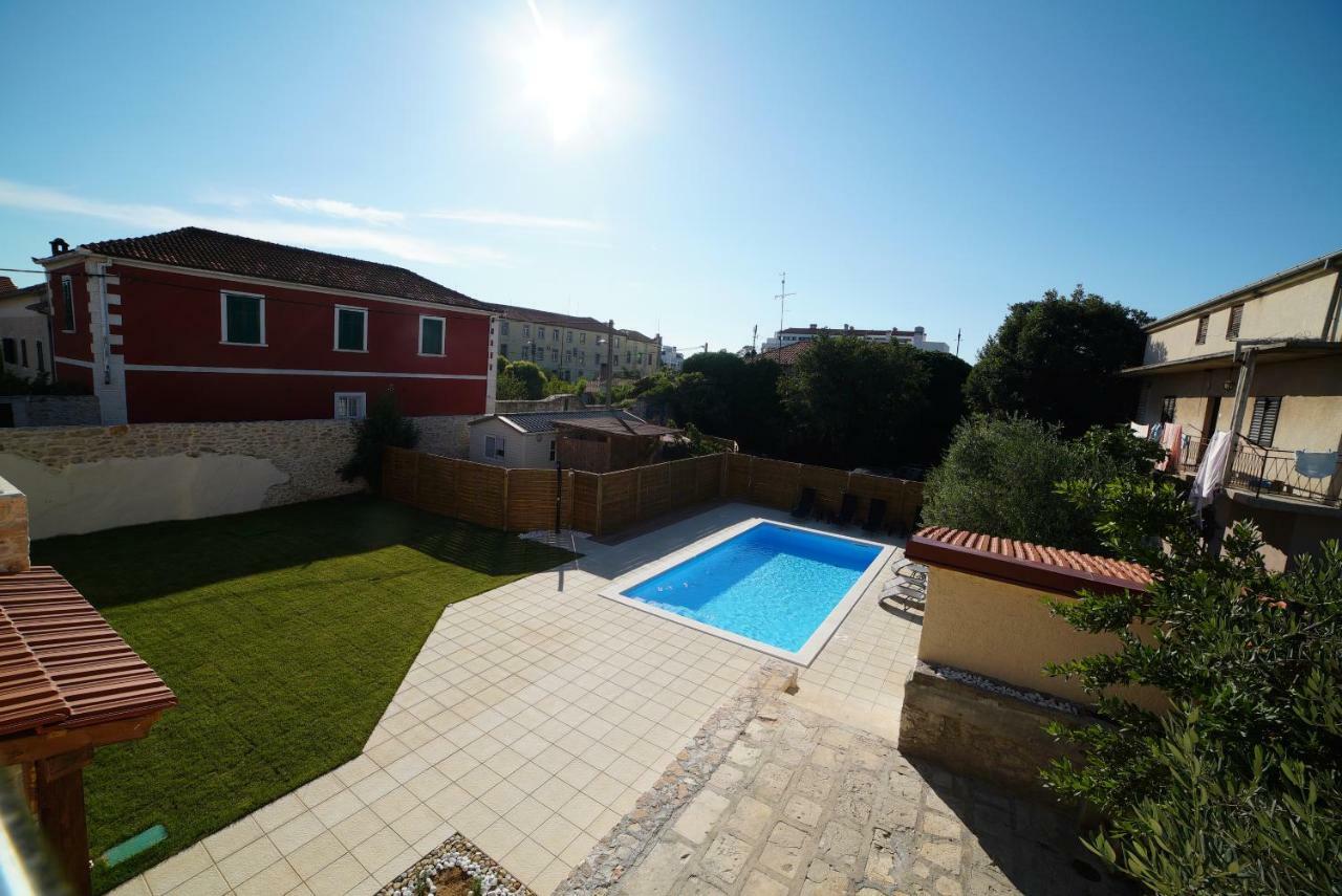 Villa Korona Apartments Zadar Zewnętrze zdjęcie